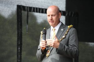 Mayor Cllr David Naghi