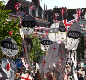 Parade in Town Centre in Gravesend