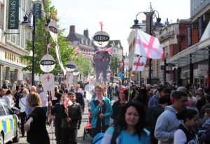 Town Centre in Gravesend