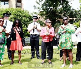 PLPCP190623
The raising of the new flag in Dartford
To commemorate the Windrush Genaration, who came to this country in 1948. PLPCP190623