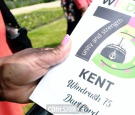 PLPCP190623
The raising of the new flag in Dartford
To commemorate the Windrush Genaration, who came to this country in 1948. PLPCP190623