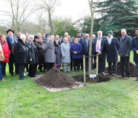 Group shot of guests including Mayor of Dartford Cllr Roger Perfitt and Leader of Council Cllr Jeremy Kite Group shot of guests including Mayor of Dartford Cllr Roger Perfitt and Leader of Council Cllr Jeremy Kite