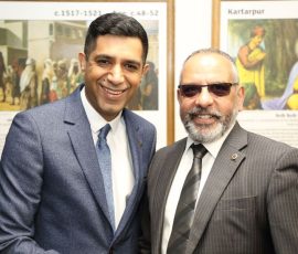 Gurvinder Sandher CEO of Kent Equality Cohesion Council and Cllr Avtar Sandhu MBE Gurvinder Sandher CEO of Kent Equality Cohesion Council and Cllr Avtar Sandhu MBE