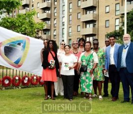 PLPCP190623
The raising of the new flag in Dartford
To commemorate the Windrush Genaration, who came to this country in 1948. PLPCP190623