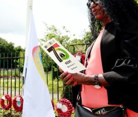 PLPCP190623
The raising of the new flag in Dartford
To commemorate the Windrush Genaration, who came to this country in 1948. PLPCP190623