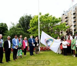 PLPCP190623
The raising of the new flag in Dartford
To commemorate the Windrush Genaration, who came to this country in 1948. PLPCP190623