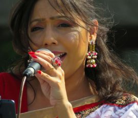 Performing artist from Nafees Irfan Qawwali Group Eid-12