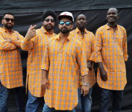 Folkin Fusion Drumming Collective