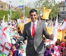 Gurvinder Sandher Event Organier Waving the Flag with Pride Gurvinder Sandher Event Organier Waving the Flag with Pride
