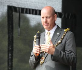 Mayor Cllr David Naghi