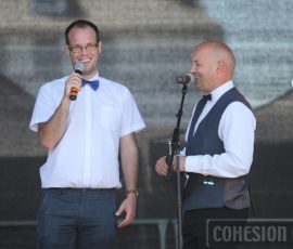 Paynen and Pearce who hosted the Festival Paynen and Pearce who hosted the Festival