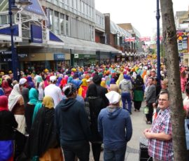 Vaisakhi 2014 Parade in the Town Centre 2 Vaisakhi 2014 Parade in the Town Centre 2
