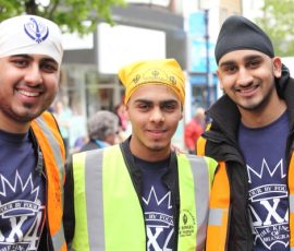 Vaisakhi 2014 Volunteers from Four by Four Bhangra Youth Club Vaisakhi 2014 Volunteers from Four by Four Bhangra Youth Club